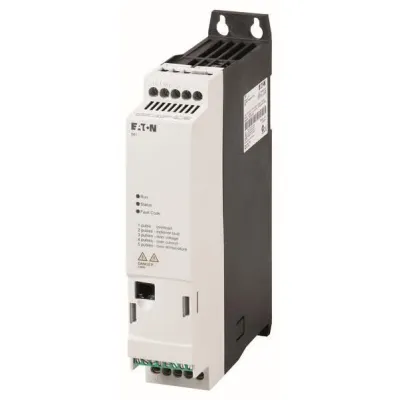 EATON Drehzahlstarter DE1-124D3FN-N20N | 0,75kW Frequenzumrichter | 230V | 3-phasig | EMV-Filter | Modbus RTU | IP20