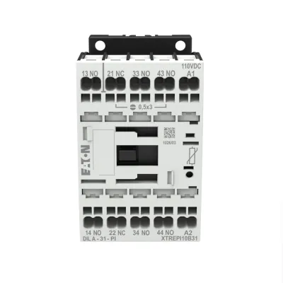 EATON Hilfsschütz DILA-31 199209 | 3 Schließer 1 Öffner | 230V 50Hz 240V 60Hz | 4A | Push-In | DIN-Schiene | IP20