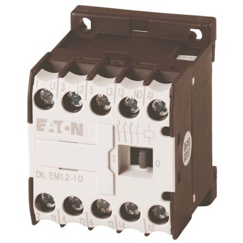 Bild: EATON DILEM12-10(110V50HZ,120V60HZ) DILEM, 3p, 110V 50Hz, 9A