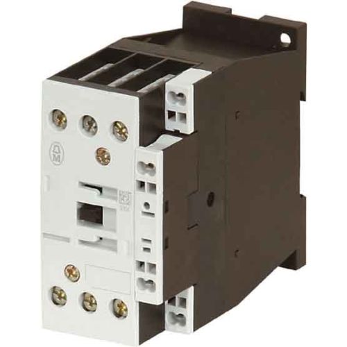 Bild: EATON DILMC17-01(220V50/60HZ) Leistungsschütz 7,5kW 3S DILM 220VAC 18A 1Ö/Hilf