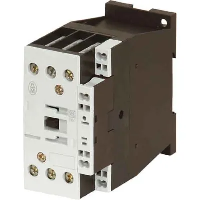 Eaton Leistungsschütz DILMC17-01 277618 | 3-polig | 7,5kW/400V AC3 | 18A | 1 Öffner | Federzuganschluss | 220V 50/60Hz