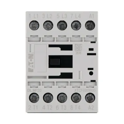EATON Leistungsschütz DILMP20 276978 | 4-polig | 20A AC-1 | 5,5kW | 230V | Schraubanschluss | Schütz Motorsteuerung