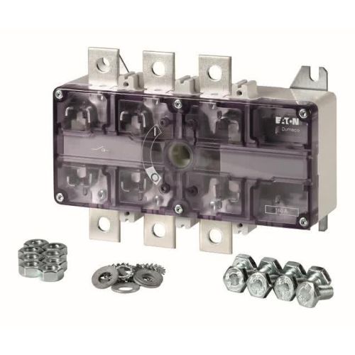 Bild: EATON DMVS-160N/3 Lasttrennschalter 160A 3p IP20 m.Geh NOT-AUS