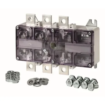 EATON Lasttrennschalter DMVS-160N/3 1814186 | 3-polig 160A | IP20 | NOT-AUS | Schraubanschluss | Oberflächenmontage