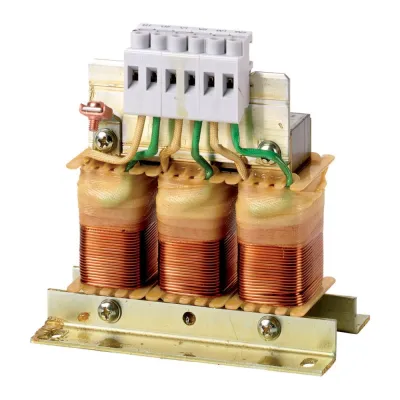 EATON Netzdrossel DX-LN3-010 269502 | 3-phasig | 10A | 2,94mH | 550V | 50-60Hz | IP20 | uk=4%