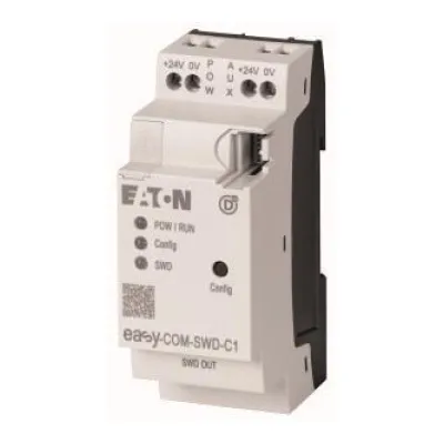 EATON EASY-COM-SWD-C1 Kommunikationsmodul | easyE4 Erweiterung | DC 20,4-28,8V | SmartWire-DT | IP20