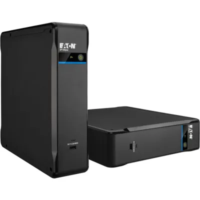 Eaton USV 3P Ellipse 1300 USB DIN 9400-7301 | 1300 VA 840 W | Offline | 8,5 Min Backup | 8x SCHUKO | C14 | Standgerät
