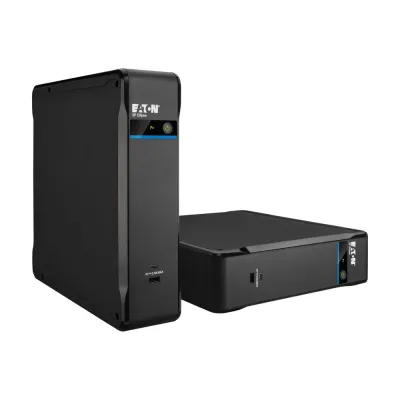 Eaton USV 3P Ellipse 1300 USB DIN 9400-7301 | 1300 VA 840 W | Offline | 8,5 Min Backup | 8x SCHUKO | C14 | Standgerät