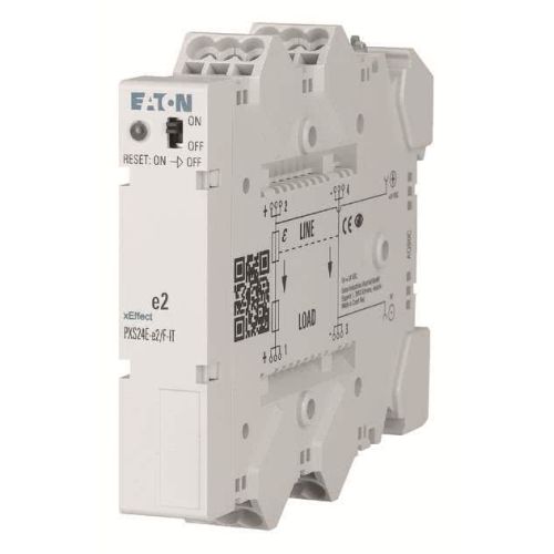Bild: Eaton Electric Absicherung PXS24E-e2/F elektronisch für 24V DC 2A