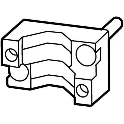 Eaton Anschlussklemme NZM3-XK22X21 | 100784 | 3-polig | Bandanschluss max. 22x21mm² | Zubehör Leistungsschalter NZM3