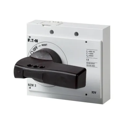 EATON Drehgriff NZM3-XDV 260129 | abschließbar | für Leistungsschalter & Lasttrennschalter | schwarz