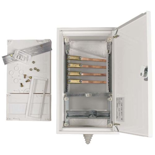 Bild: Eaton Electric Einspeiseschrank ZSD-ESPS/SA/TRAE mit SA-Träger