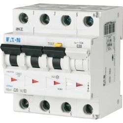 Eaton Electric FI/LS-Schalter FRBM4-C32/3N/003-A 3polig 32A 30mA