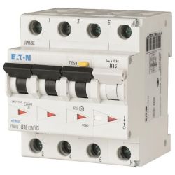 Eaton Electric FI/LS-Schalter FRBM6-C16A/3N/03-A