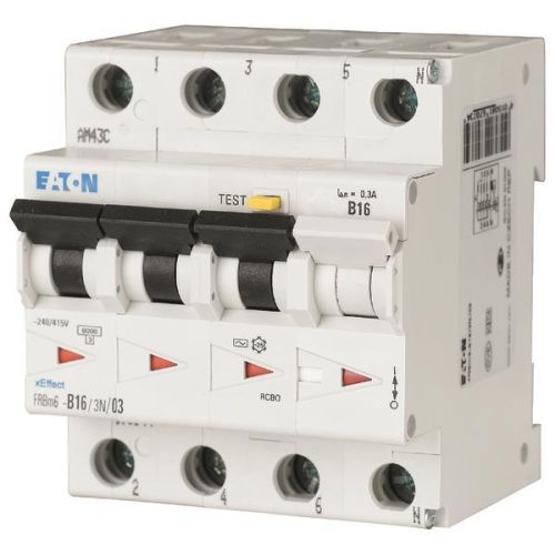 Bild: Eaton Electric FI/LS-Schalter FRBM6-C16A/3N/03-A