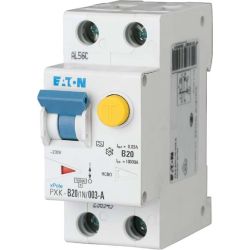 Eaton Electric FI/LS-Schalter PXK-B20/1N/003-F B20A 30mA 1p+N