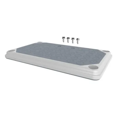 EATON Flanschplatte F3A-2K-D30/3 | IP55 Membran | Kunststoff | 230x17,5mm | 50 Öffnungen | Kabeldurchmesser 3-30mm