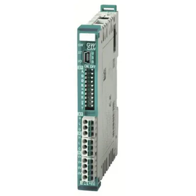 EATON Gateway CANopen XN-312-GW-CAN 178782 | Feldbusmodul | 24V DC | IP20 | Tragschienenmontage | Potentialtrennung