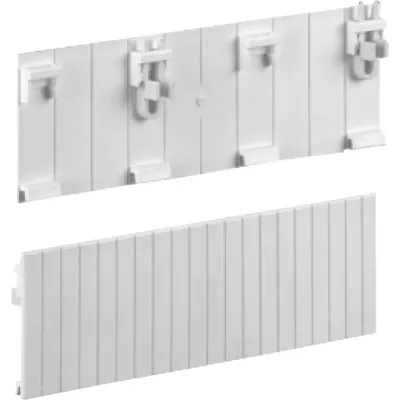 EATON Geräteschlitzabdeckung ZSD-ABDK/45/P | Abdeckung 45 mm | 2x10 TE | abschließbar | Kunststoff | weiß