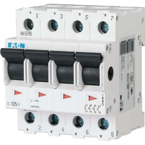Bild: Eaton Electric Hauptschalter IS-40/4