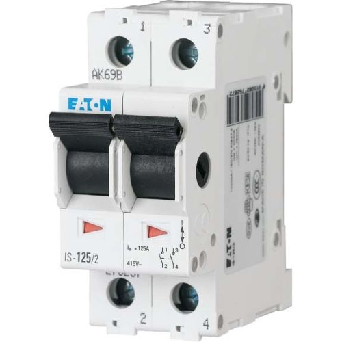 Bild: Eaton Electric Hauptschalter IS-63/2