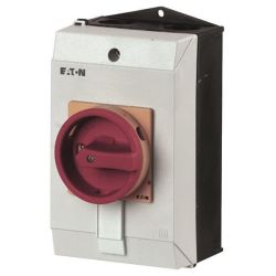 Eaton Electric Hauptschalter P1-25/I1/SVB Aufbau