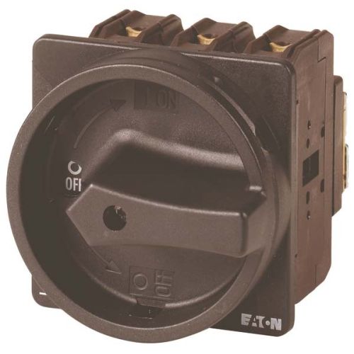 Bild: Eaton Electric Hauptschalter P3-100/EA/SVB-SW Einbau