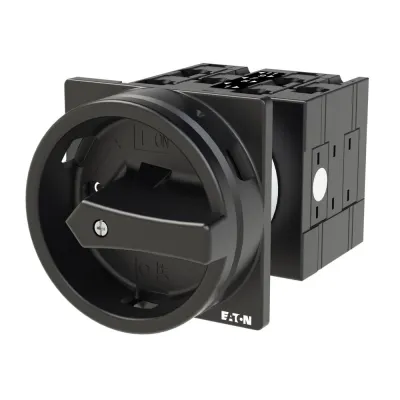 EATON Hauptschalter T3-3-15680/EA/SVB-SW | 32A 4-polig | IP65 | verriegelbar | Drehgriff schwarz