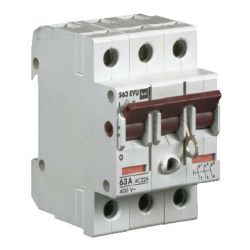Eaton Electric Hauptschalter ZSD-S63/3/EVU 63/3 EVU sperrbar