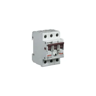EATON Hauptschalter ZSD-S63/3/EVU 281915 | 3-polig | 63A | 240V | sperrbar | DIN-Schiene | IP40 | 690V Ui