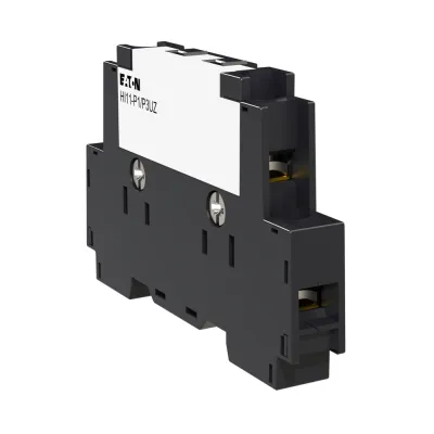 Eaton Hilfskontakt HI11-P1/P3UZ | 1 Schließer 1 Öffner | Schraubanschluss | aufsteckbar | Seitenanbau | 6A | Zubehör