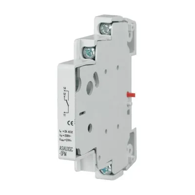 EATON Hilfsschalter ASAUXSC-SPM 131785 | Überspannungsschutz-Modul | 2A 250V AC | 0,5TE | 1 Wechsler | nachrüstbar