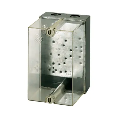 EATON Isolierstoffgehäuse CI-C 031434 | Leergehäuse IP55 | 165x110x128 mm | transparent | Kunststoff | mit PEN-Klemme