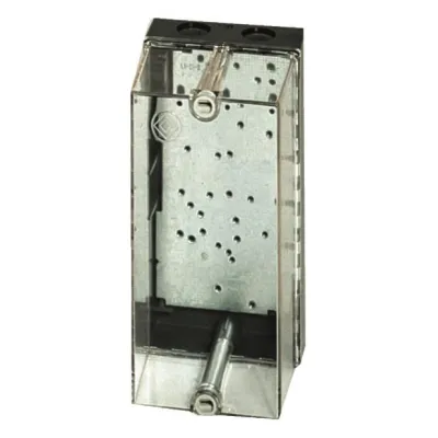 EATON Isolierstoffgehäuse CI-D 038553 | Leergehäuse IP55 | 222x110x128mm | Kunststoff | transparenter Deckel