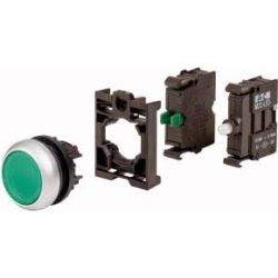 Eaton Electric Komplettgerät M22-DL-G-K10LED-BVP Leuchtdrucktaste