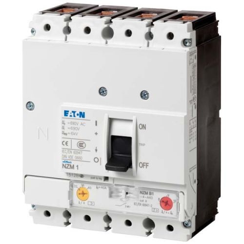 Bild: Eaton Electric Leistungsschalter NZMB1-4-A80 4polig 80A