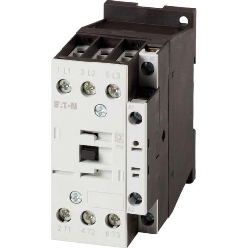 Bild: Eaton Electric Leistungsschütz DILM17-01(24V50/60HZ) 75kW/400V AC