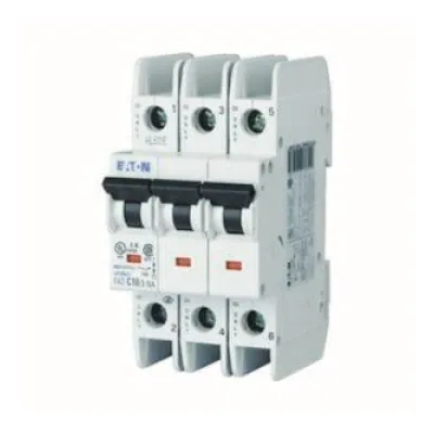 EATON Leitungsschutzschalter FAZ-C13/3-NA | 13A | 3-polig | C-Charakteristik | 400V | UL | IP20 | 3TE