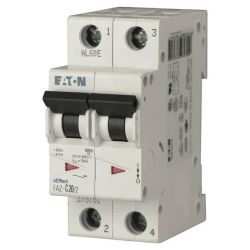 Eaton Electric Leitungsschutzschalter FAZ-C16/2