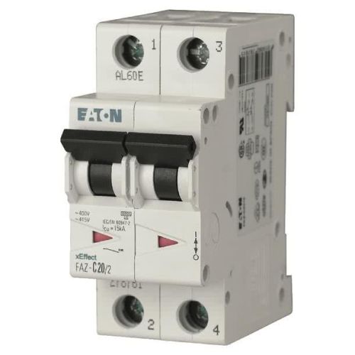 Bild: Eaton Electric Leitungsschutzschalter FAZ-C16/2