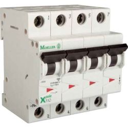 Eaton Electric Leitungsschutzschalter FAZ-C32/4