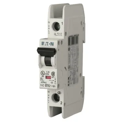 EATON Leitungsschutzschalter FAZ-C6/1-NA 102084 | 1-polig | 6A | C-Charakteristik | 230V AC | 15kA | UL-zertifiziert