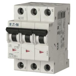 Eaton Electric Leitungsschutzschalter FAZ-C6/3