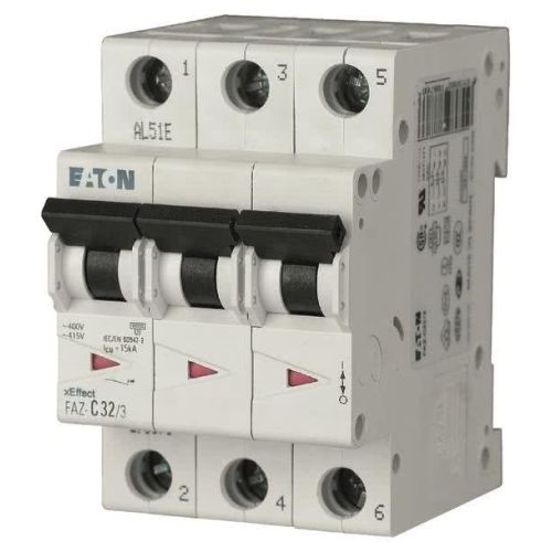 Bild: Eaton Electric Leitungsschutzschalter FAZ-C6/3