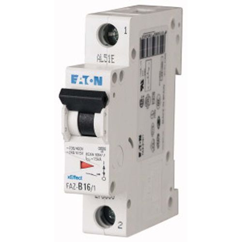 Bild: Eaton Electric Leitungsschutzschalter FAZ-Z2/1
