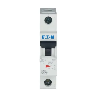 EATON Leitungsschutzschalter FAZ-Z2/1 278620 | 1-polig | 2A | Z-Charakteristik | 230V AC | 10kA | 1TE | IP20