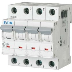 Eaton Electric Leitungsschutzschalter PXL-C16/4 C16A 4polig