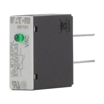 Eaton Varistor-Löschglied DILM12-XSPVL48 | Entstörmodul 24-48V AC | LED-Anzeige | für DILM7-DILM15/DILA