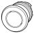 Bild: Eaton Electric Pilzdrucktaster M22-DP-R-X rot tastend