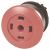 Bild: Eaton Electric Pilzdrucktaster M22-DP-R-X rot tastend